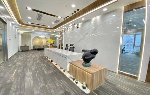 国贸sk大厦 紧邻地铁 带装修家具出租出租 办公楼租赁 北京我爱我家