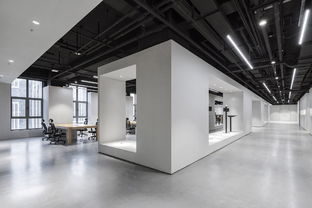 在博物馆中办公 中瑞峰业装饰设计案例 土巴兔北京装修网