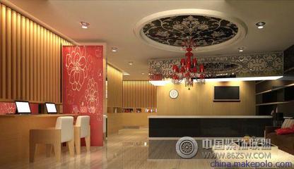 【北京宾馆前台装修,宾馆前台装修公司】价格,厂家,图片,装潢设计,北京龙胜徽艺装饰-
