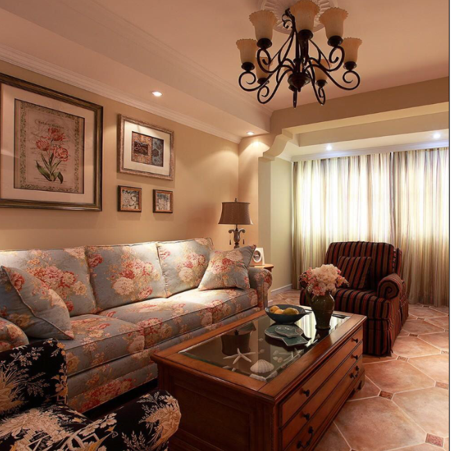 观澜湖长堤别墅-田园风格-189平米四居室装修图片-北京装修设计-搜房网装修家居网