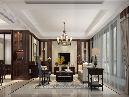 115㎡其他三居装修案例 效果图 土巴兔装修网