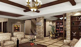 美式装修风格样板房设计说明