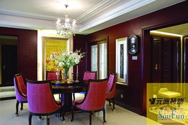 中式古典四居室216平米35万，北京华贸城装修案例解析