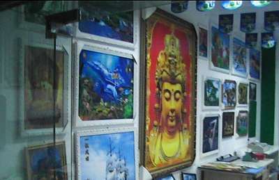 无需东奔西走 奇人奇画邓明善扬帆致富之舟 北京装饰