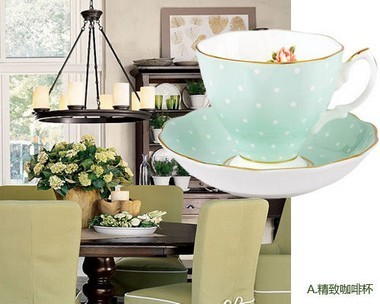 同一餐区不同类型 让人胃口大开的餐厅变装（组图）