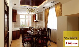 望都新地128平米三居室装修效果图 北京装饰风格解析
