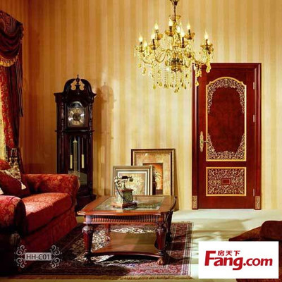 华鹤木门荣获中国家居业“十大建材品牌”称号