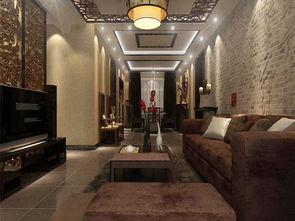 北京德商华府天骄114㎡中式古典三居室 23万筑就东方雅韵之家