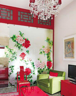 新年新气象 | 传统牡丹花元素，点亮华美新春家居