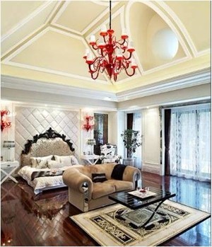 欧式风格家装装修效果图 300平米普通户型的魅力设计