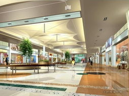 北京金源购物中心工厂风装修效果图赏析与设计解析